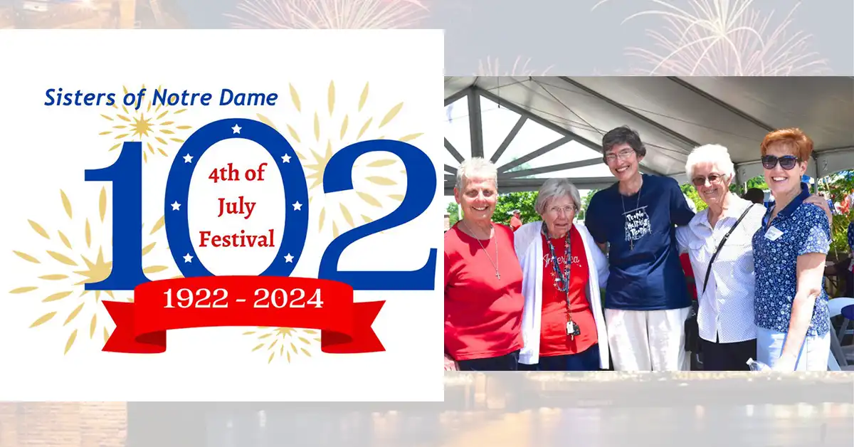 Sisters of Notre Dame 4th of July