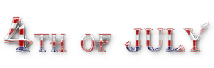 4th of July Logo