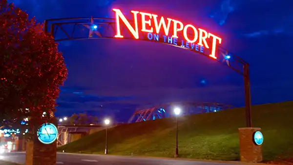 Newport on the Levee