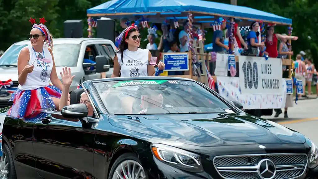 Fort Mitchell - 4th of July Parade Fort Mitchell - 4th of July Parade