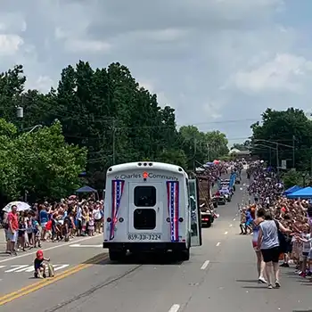 Fort Mitchell Parade on Dixie Highway