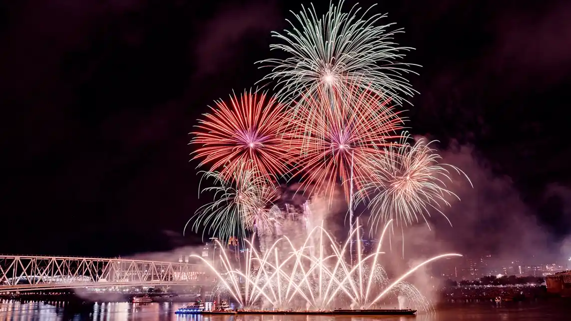 Rozzi Fireworks.