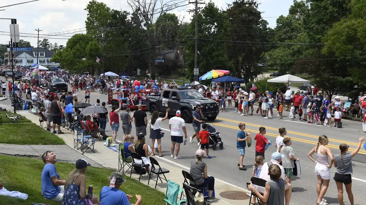 Fort Mitchell Parade